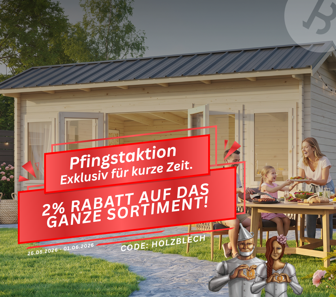 Osteraktion – 2% Rabatt auf das ganze Sortiment