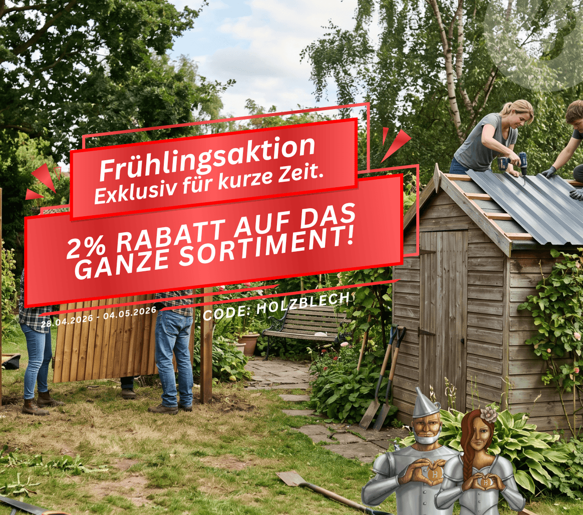 Osteraktion – 2% Rabatt auf das ganze Sortiment