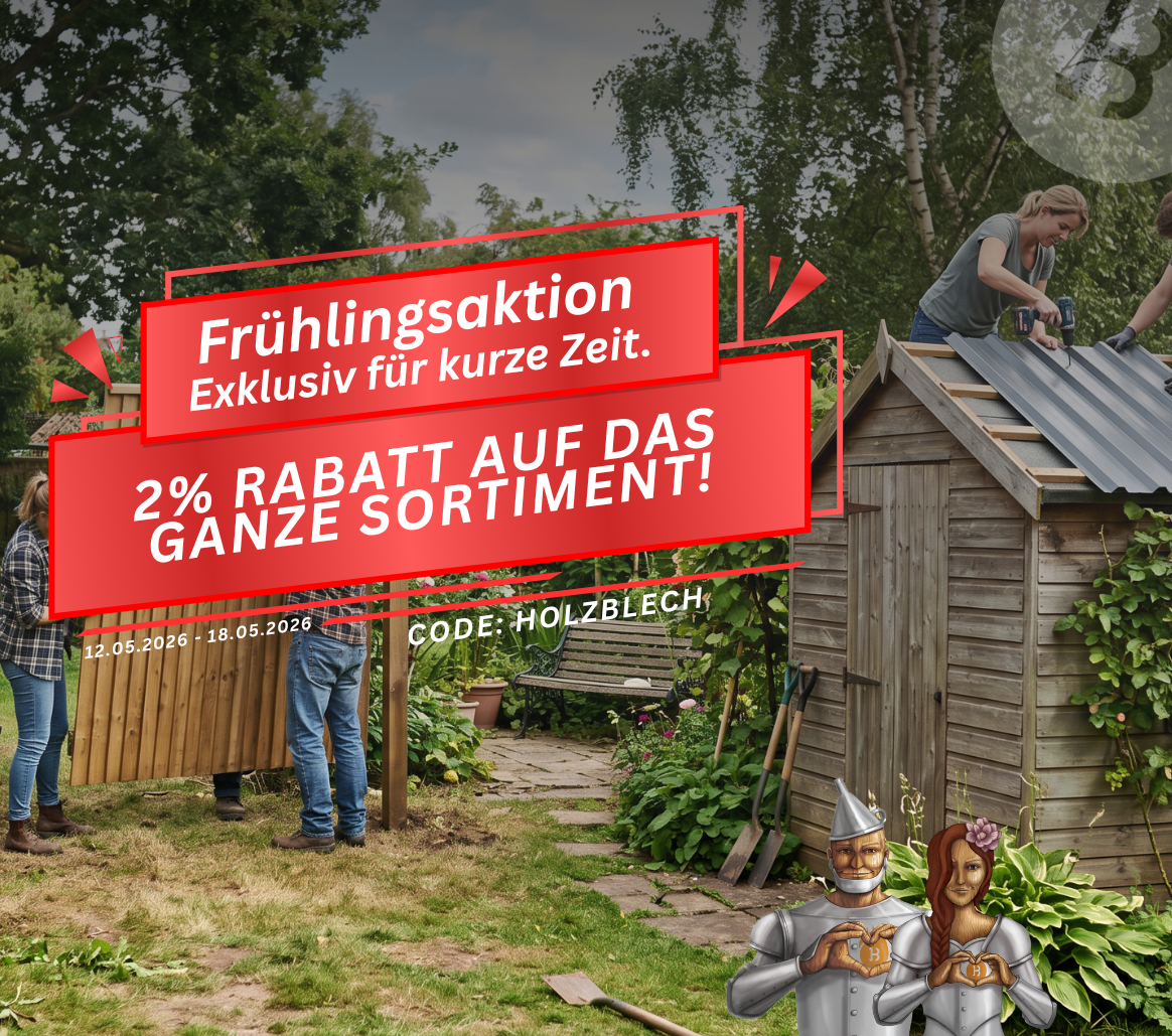 Osteraktion – 2% Rabatt auf das ganze Sortiment