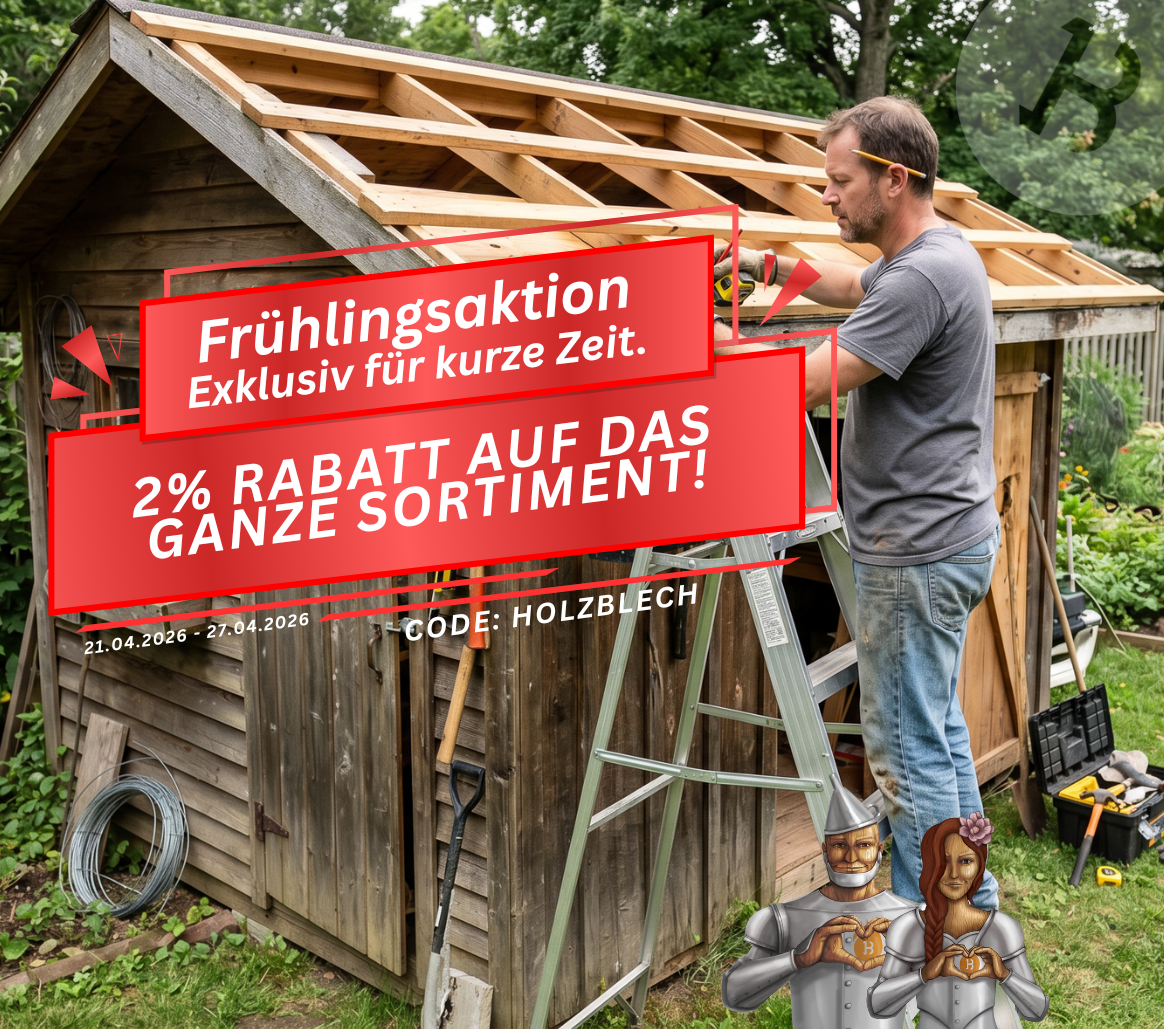 Osteraktion – 2% Rabatt auf das ganze Sortiment