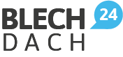 Logo blechdach24.com
