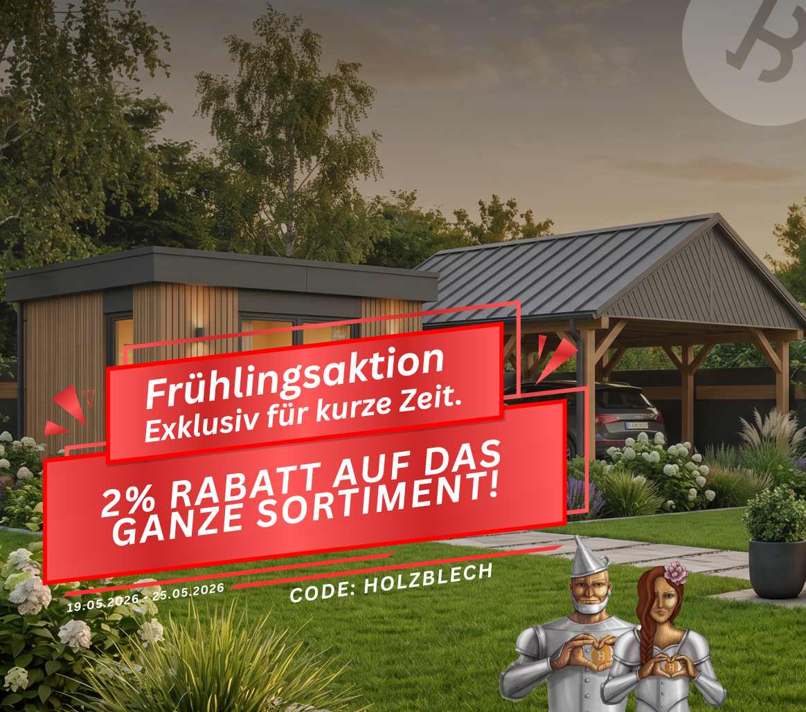 Osteraktion – 2% Rabatt auf das ganze Sortiment