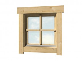 Vorschau: Einzelfenster B 882 x H 882 mm