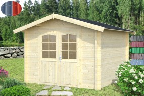 Palmako Gartenhaus Lotta 7,3 m²