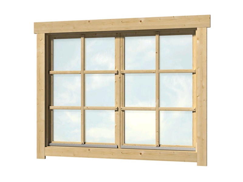 Doppelfenster B 1290 x H 882 mm