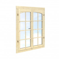 Vorschau: Doppelfenster B 1190 x H 890 mm