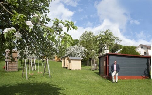 Ante Carport Usedom 2 600x730x534 Cm Garage Holzgarage Unterstand Flachdach Auto Ebay