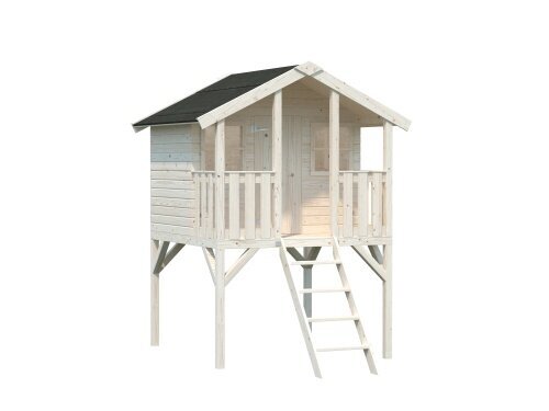 palmako stelzenhaus tobi 2 1 m kinderspielhaus kinderhaus spielhaus 180x180cm ebay